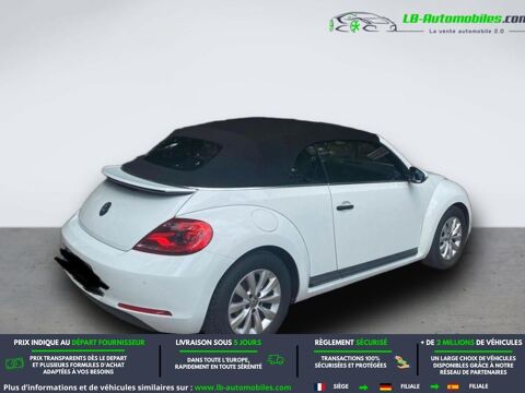 Beetle 2016 occasion 31850 Beaupuy