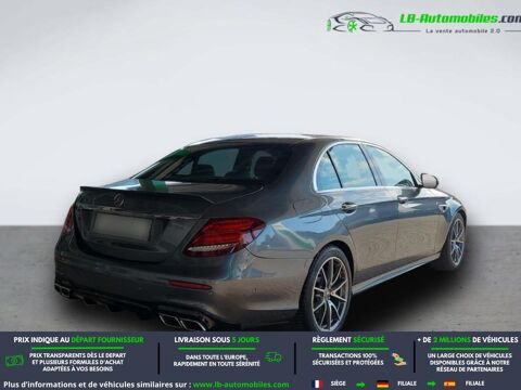 Classe E 63 AMG BVA 2017 occasion 31850 Beaupuy