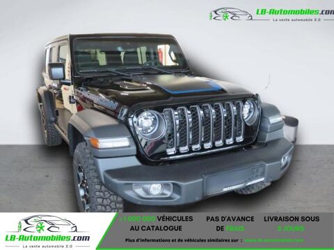 Wrangler Unlimited 4xe 2.0 l T 380 ch 4x4 BVA 2022 occasion 31850 Beaupuy