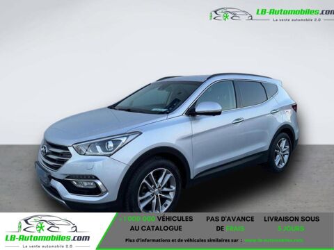 Hyundai Santa Fe 2.2 CRDi 200 4WD BVA 2017 occasion Beaupuy 31850