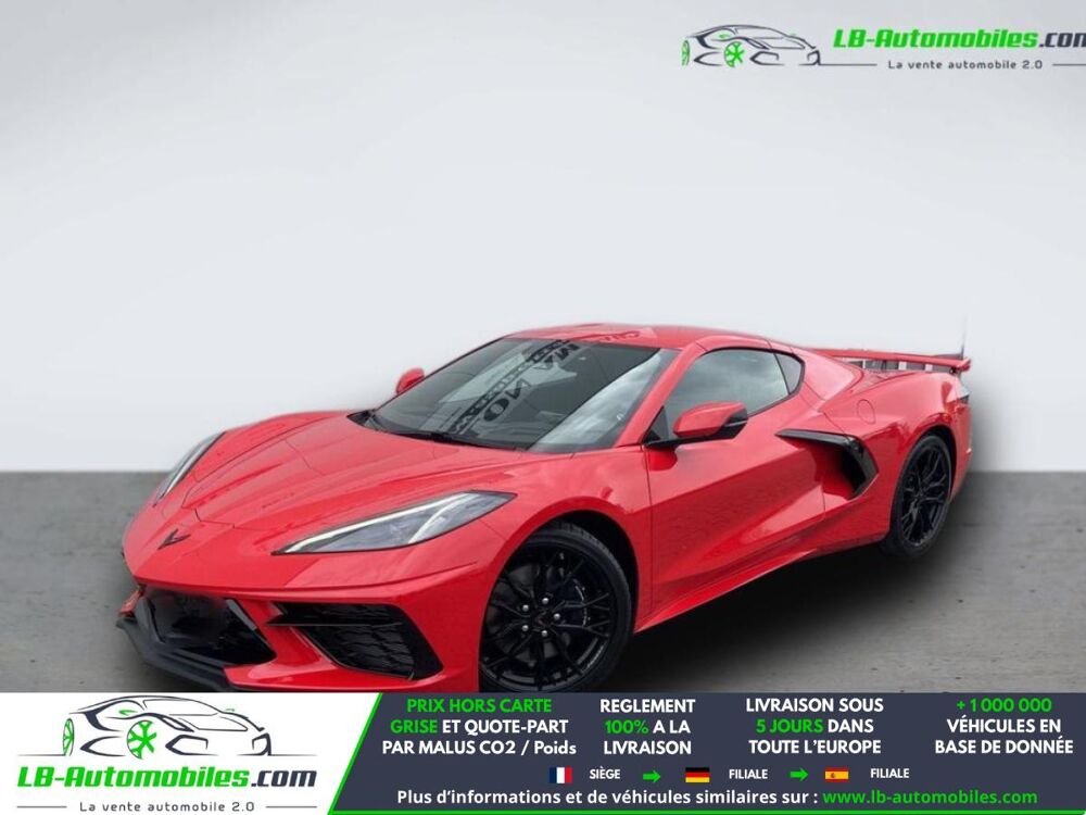 Corvette C8 6.2 V8 482 ch 2026 occasion 31850 Beaupuy