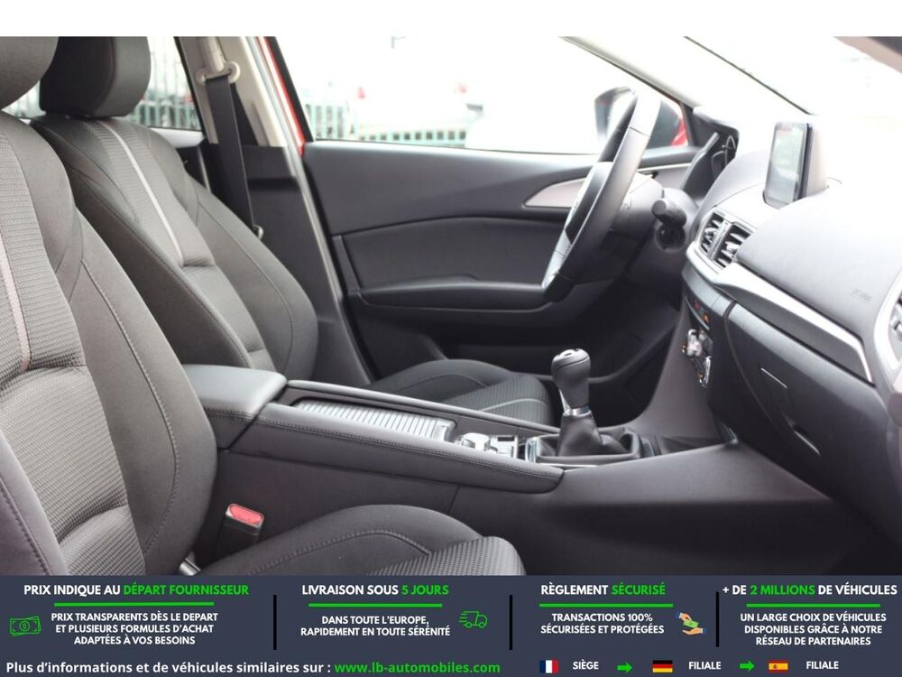 Mazda3 2.0L SKYACTIV-G 122 ch BVM 2018 occasion 31850 Beaupuy