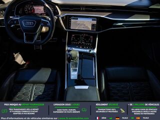 RS6 V8 4.0 TFSI 600 BVA Quattro 2020 occasion 31850 Beaupuy