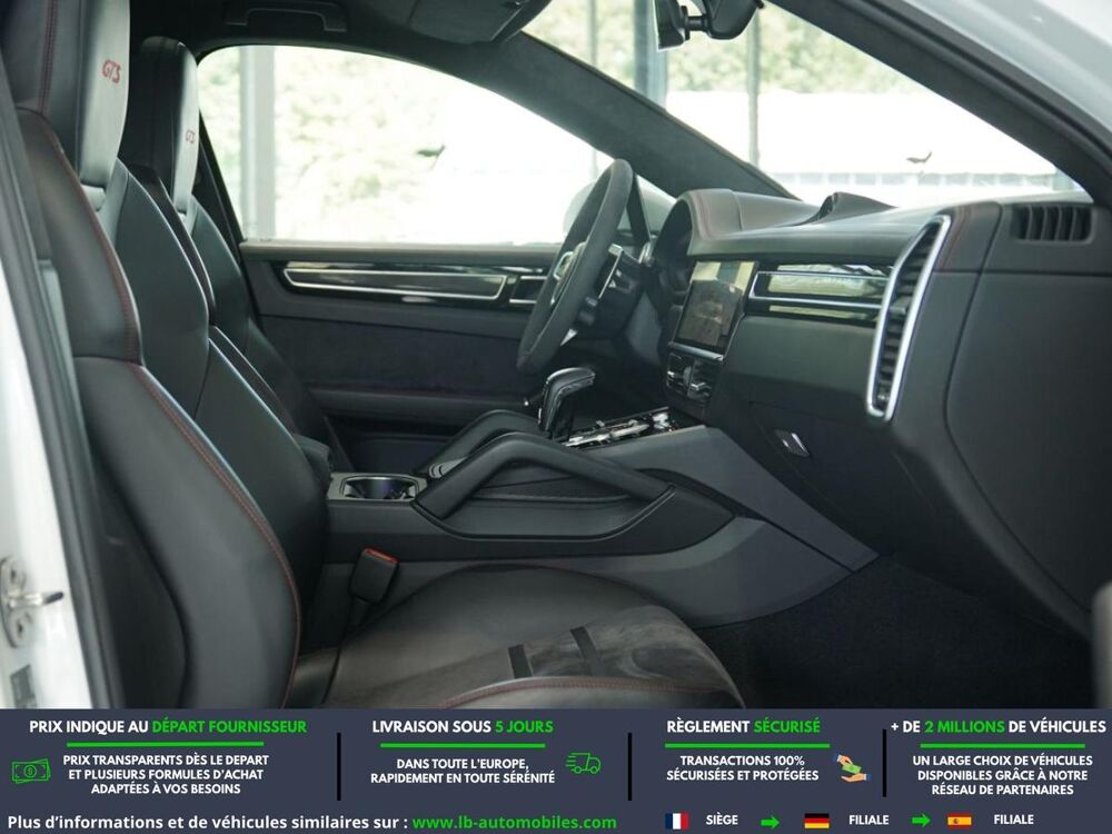 Cayenne GTS 4.0 V8 460 ch BVA 2020 occasion 31850 Beaupuy