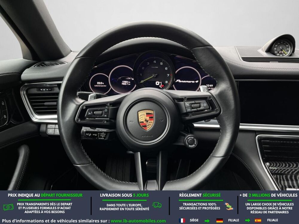 Panamera 4 V6 3.0 462 Hybrid 2023 occasion 31850 Beaupuy