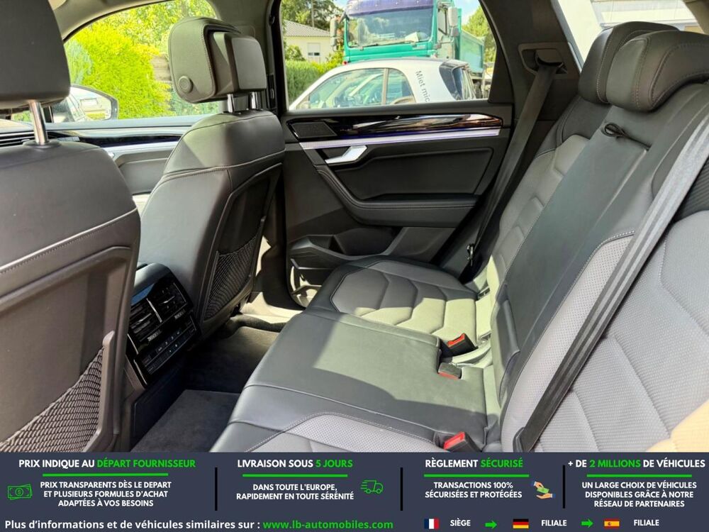 Touareg 4.0 TDI 421ch BVA 4Motion 2020 occasion 31850 Beaupuy
