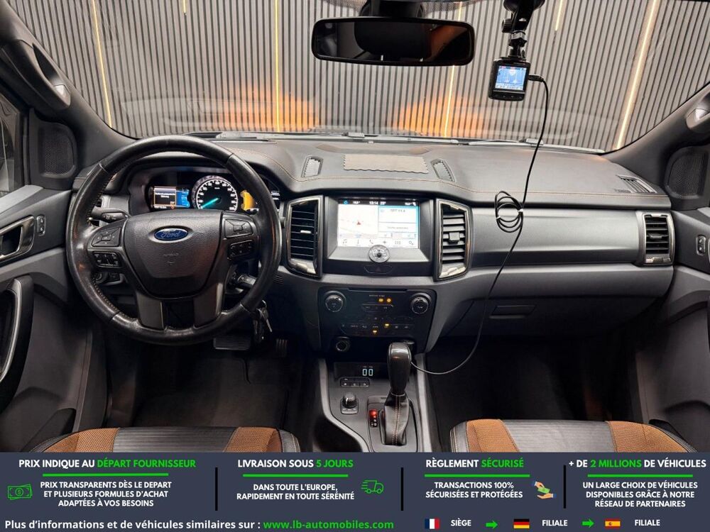 Ranger 3.2 TDCi 200 BVA DOUBLE CABINE 2017 occasion 31850 Beaupuy