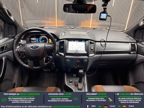 Ranger 3.2 TDCi 200 BVA DOUBLE CABINE 2017 occasion 31850 Beaupuy