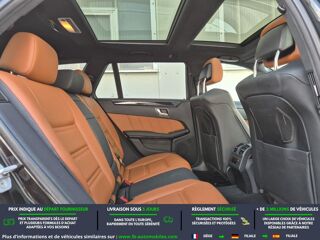 Classe E 63 AMG BVA 2014 occasion 31850 Beaupuy
