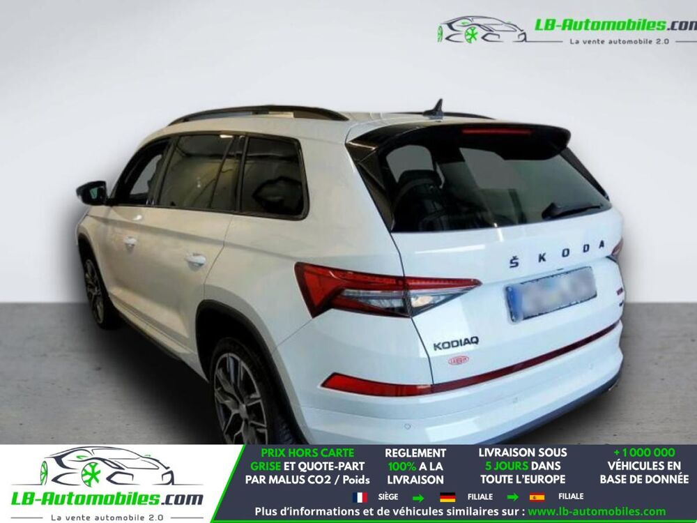 Kodiaq 2.0 TSI 245 BVA 4x4 5pl 2023 occasion 31850 Beaupuy