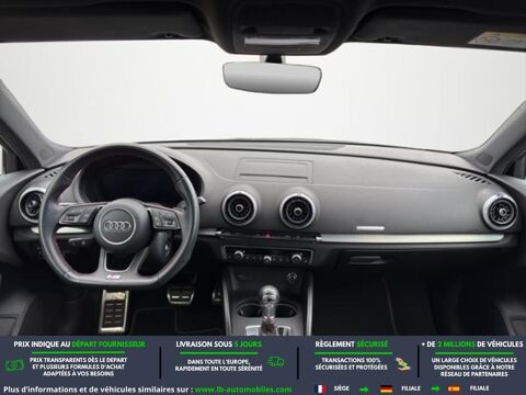 S3 50 TFSI 300 BVA Quattro 2018 occasion 31850 Beaupuy