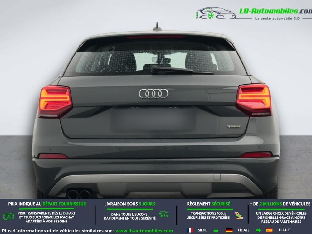 Q2 2.0 TFSI 190 ch BVA Quattro 2018 occasion 31850 Beaupuy