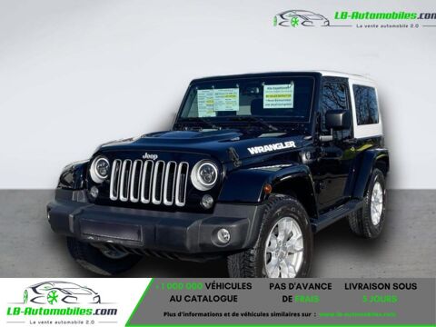 Jeep Wrangler 2.8 CRD 200 - BVA 3 Portes 2018 occasion Beaupuy 31850