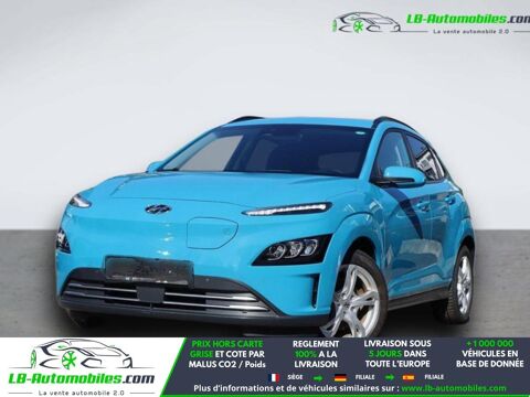 Hyundai Kona 64 kWh - 204 ch 2021 occasion Beaupuy 31850