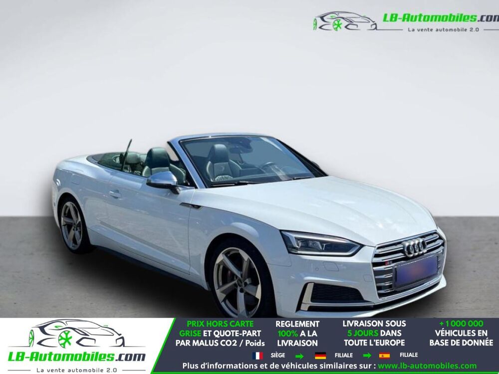 S5 V6 3.0 TFSI 354 BVA Quattro 2018 occasion 31850 Beaupuy