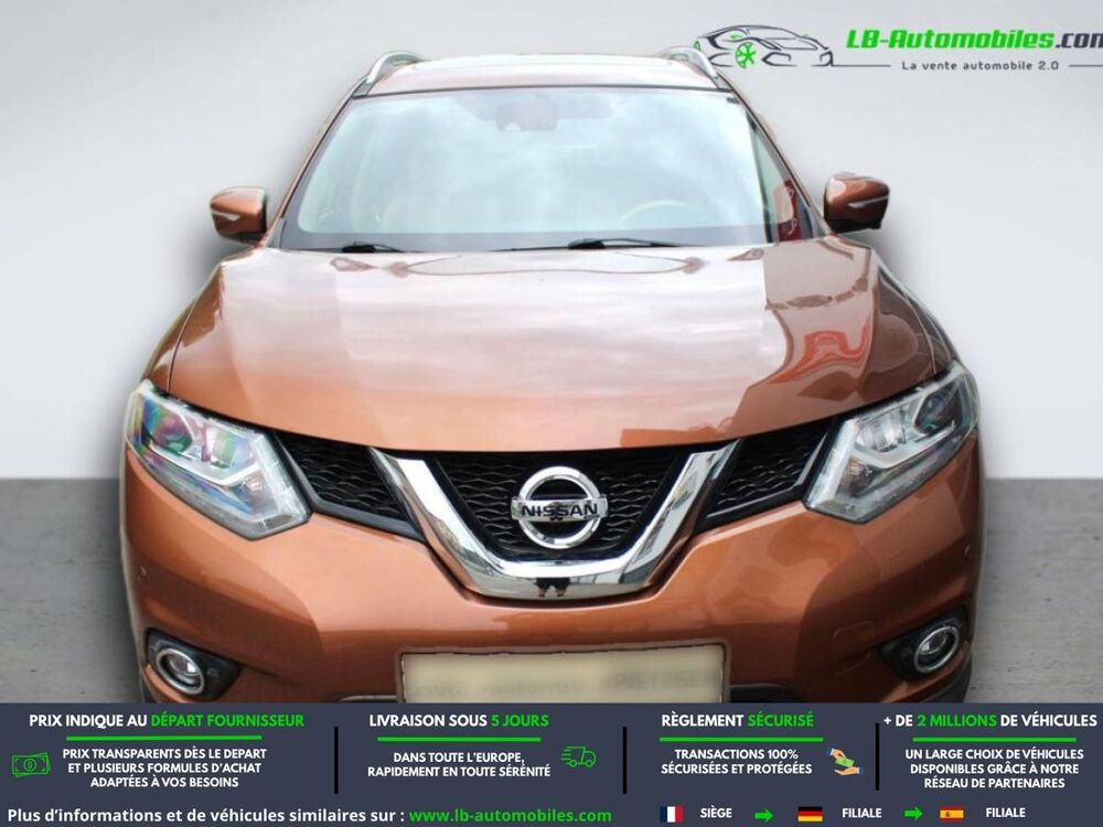 X-Trail 1.6 dCi 130 5pl BVM 2015 occasion 31850 Beaupuy
