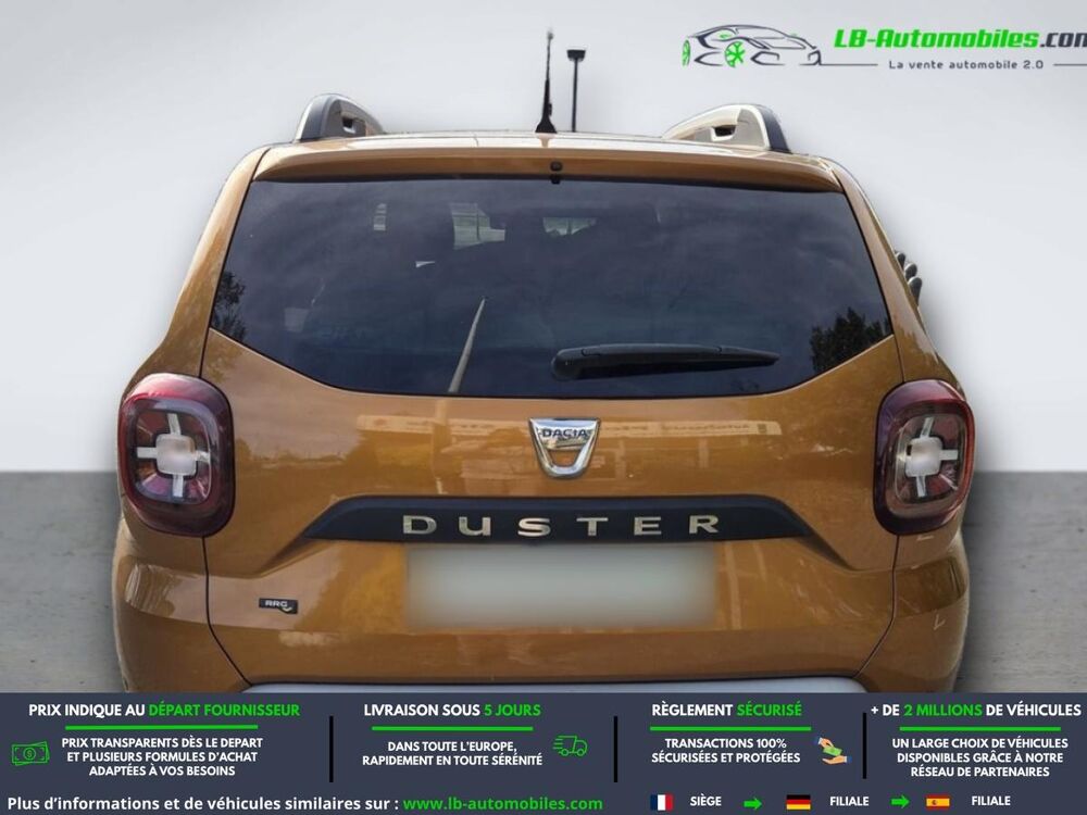Duster TCe 125 4x2 2018 occasion 31850 Beaupuy