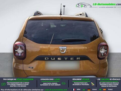 Duster TCe 125 4x2 2018 occasion 31850 Beaupuy