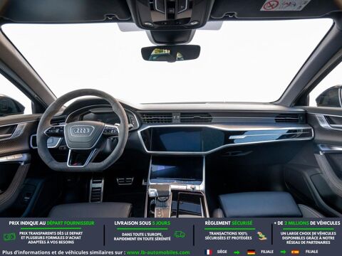 RS6 V8 4.0 TFSI 630 BVA Quattro 2025 occasion 31850 Beaupuy