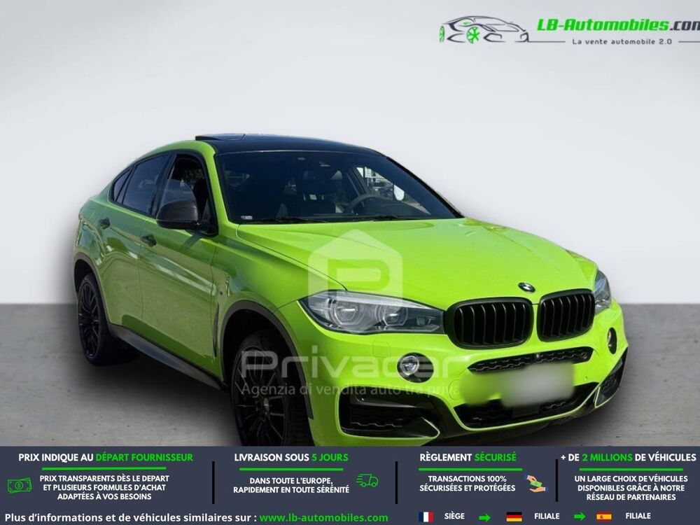 X6 M50d 400 ch BVA 2020 occasion 31850 Beaupuy