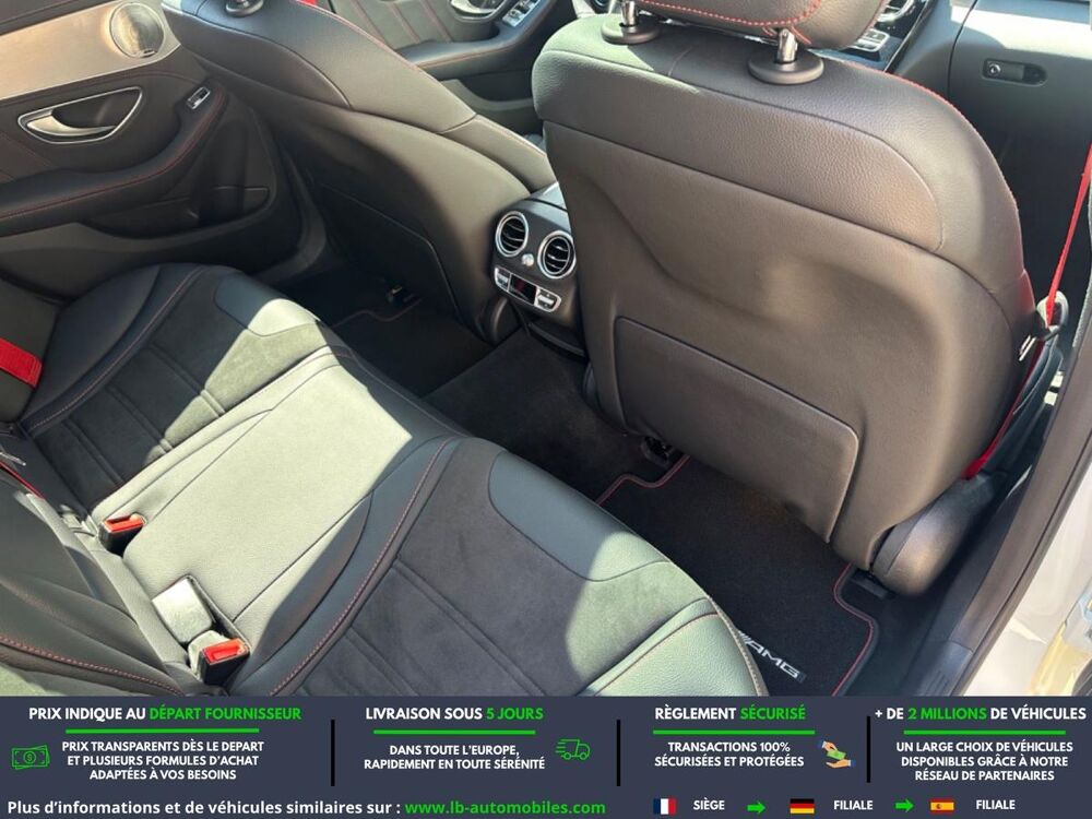 Classe C 43 Mercedes-AMG BVA 4Matic 2016 occasion 31850 Beaupuy
