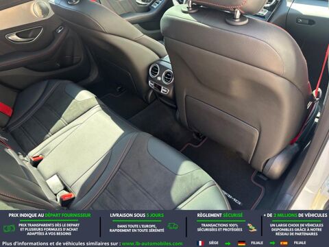Classe C 43 Mercedes-AMG BVA 4Matic 2016 occasion 31850 Beaupuy