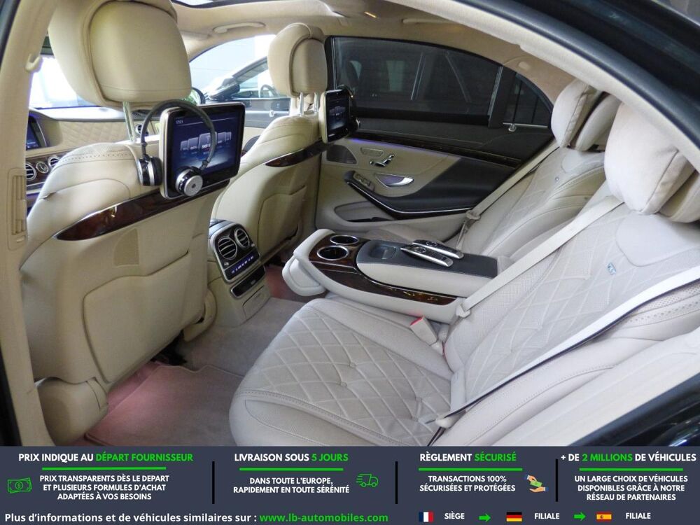 Classe S 600 2016 occasion 31850 Beaupuy