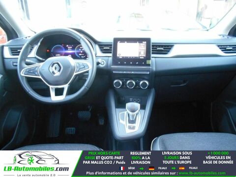 Captur E-Tech Plug-in 160 BVA 2022 occasion 31850 Beaupuy