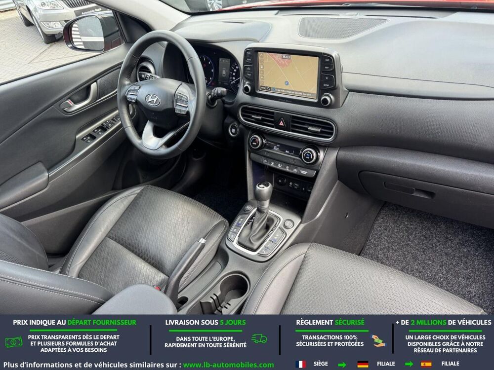 Kona 1.6 CRDi 136 BVA 2019 occasion 31850 Beaupuy