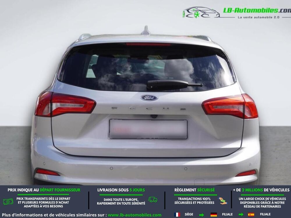 Focus 1.0 Flexifuel 125 mHEV BVA 2022 occasion 31850 Beaupuy