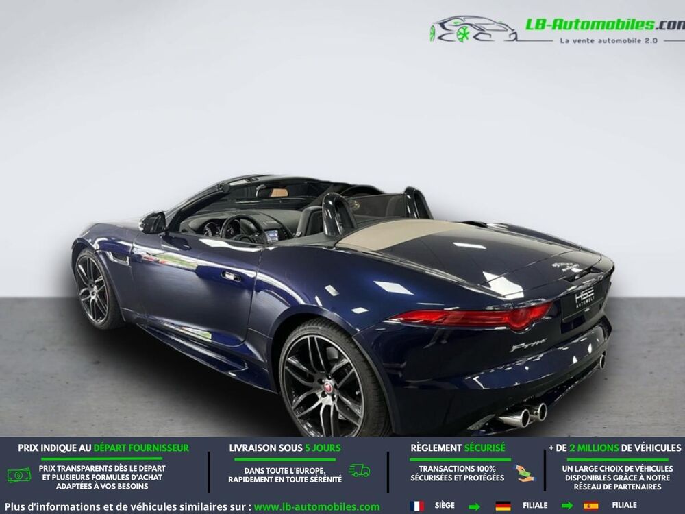 F-Type V8 5L 550 ch BVA AWD 2017 occasion 31850 Beaupuy
