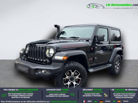Jeep Wrangler 2.2 200 ch 4x4 BVA 2020 occasion Beaupuy 31850