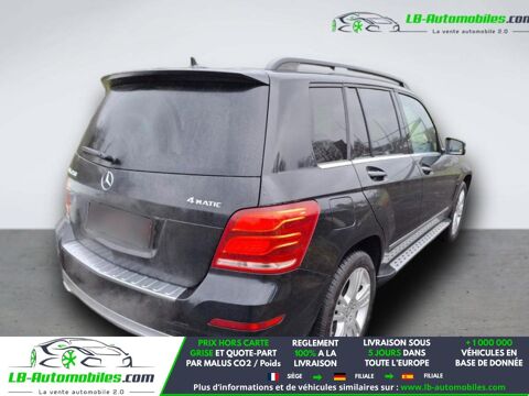 Classe GLK GLK 350 BVA 2015 occasion 31850 Beaupuy