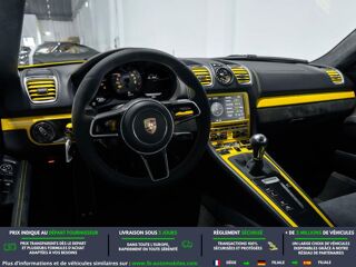 Cayman GT4 3.8i 385 2015 occasion 31850 Beaupuy