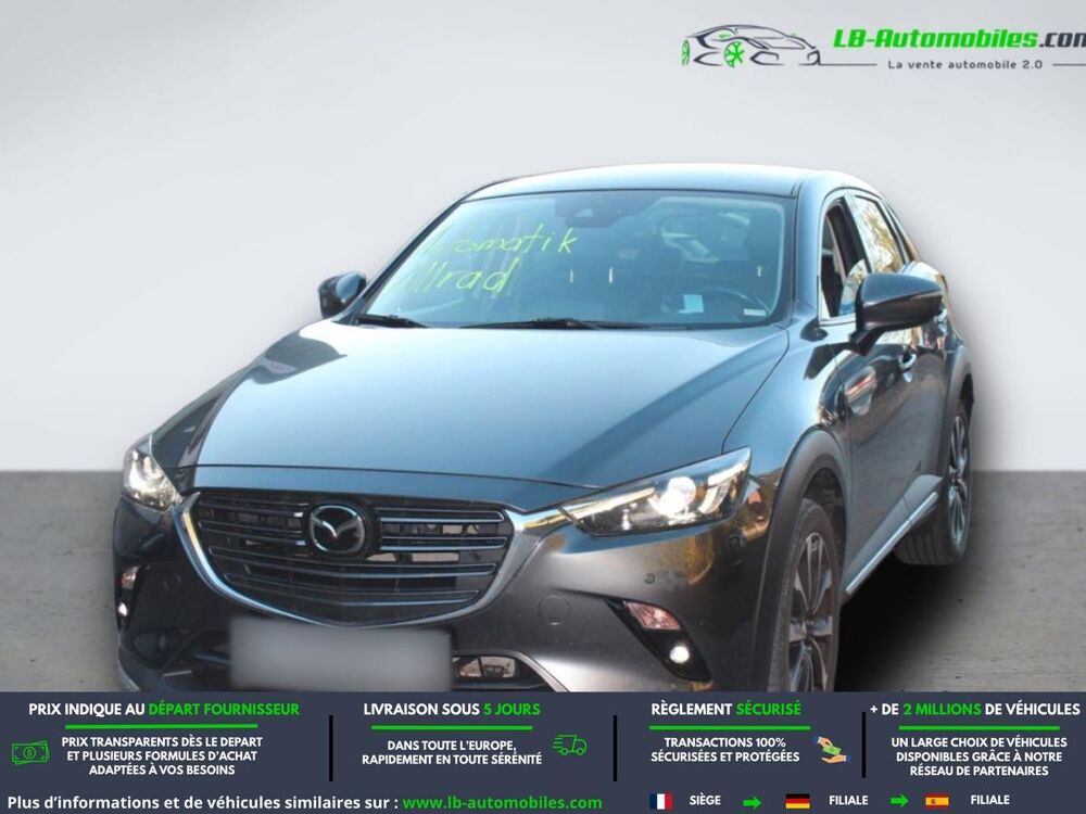 Cx-3 2.0L Skyactiv-G 150 4x4 BVA 2019 occasion 31850 Beaupuy