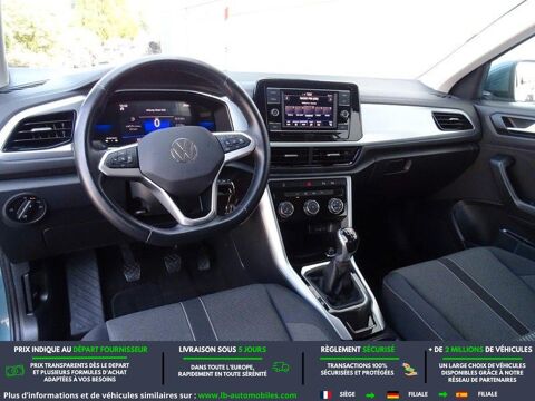 T-ROC 1.5 TSI EVO 150 Start/Stop BVM 2022 occasion 31850 Beaupuy