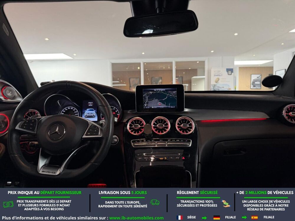 Classe GLC 63 AMG BVA 4Matic+ 2017 occasion 31850 Beaupuy