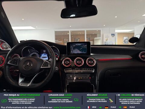 Classe GLC 63 AMG BVA 4Matic+ 2017 occasion 31850 Beaupuy
