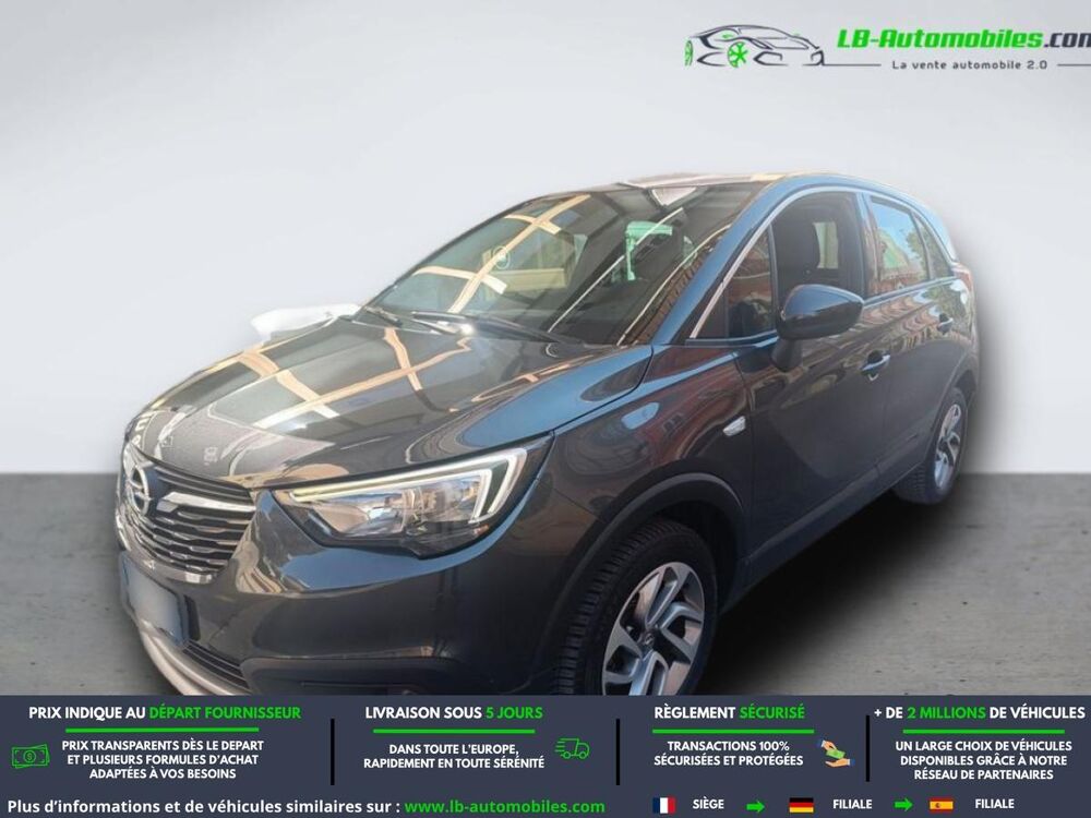 Crossland X 1.6 Turbo D 99 ch 2018 occasion 31850 Beaupuy
