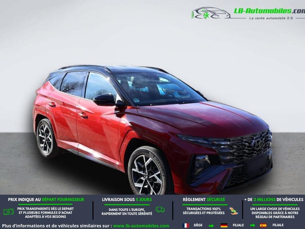 Tucson 1.6 T-GDI 253 Hybrid BVA 2025 occasion 31850 Beaupuy