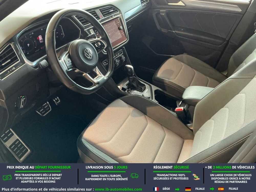 Tiguan Allspace 2.0 TDI 150 BVA 2019 occasion 31850 Beaupuy