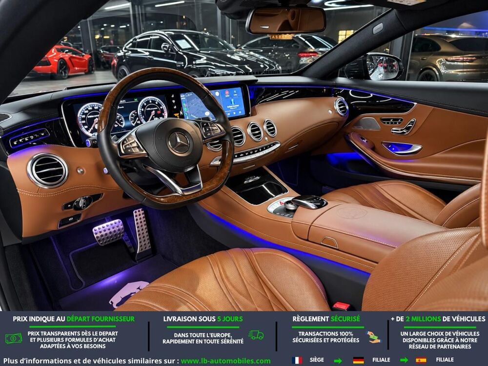 Classe S 63 2015 occasion 31850 Beaupuy