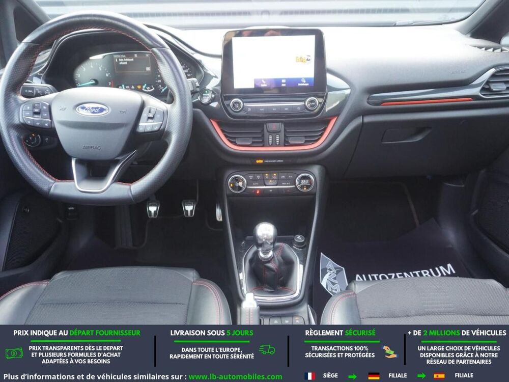 Fiesta 1.0 EcoBoost 140 ch BVM 2018 occasion 31850 Beaupuy