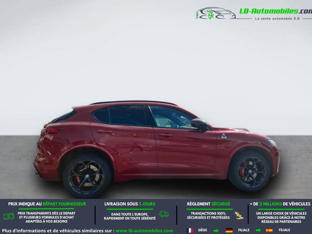 Stelvio 2.9 V6 510 ch Q4 BVA 2020 occasion 31850 Beaupuy