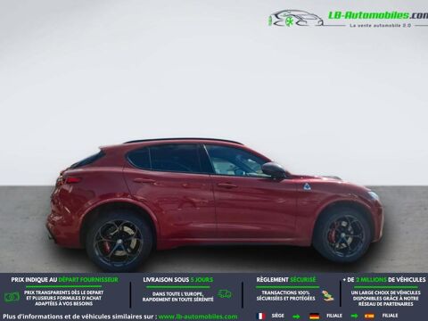 Stelvio 2.9 V6 510 ch Q4 BVA 2020 occasion 31850 Beaupuy