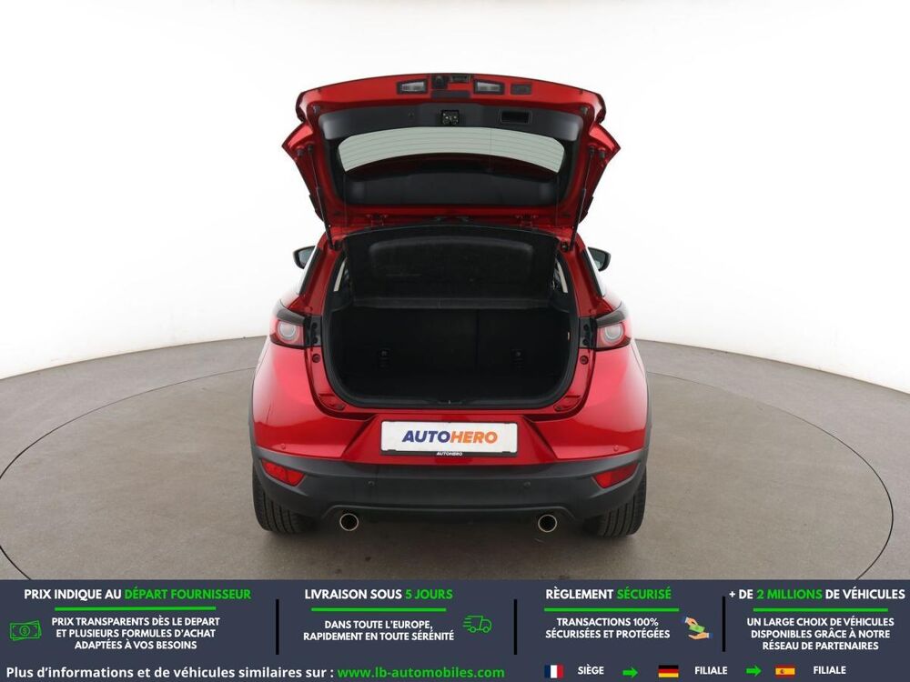 Cx-3 2.0L Skyactiv-G 121 4x2 2018 occasion 31850 Beaupuy