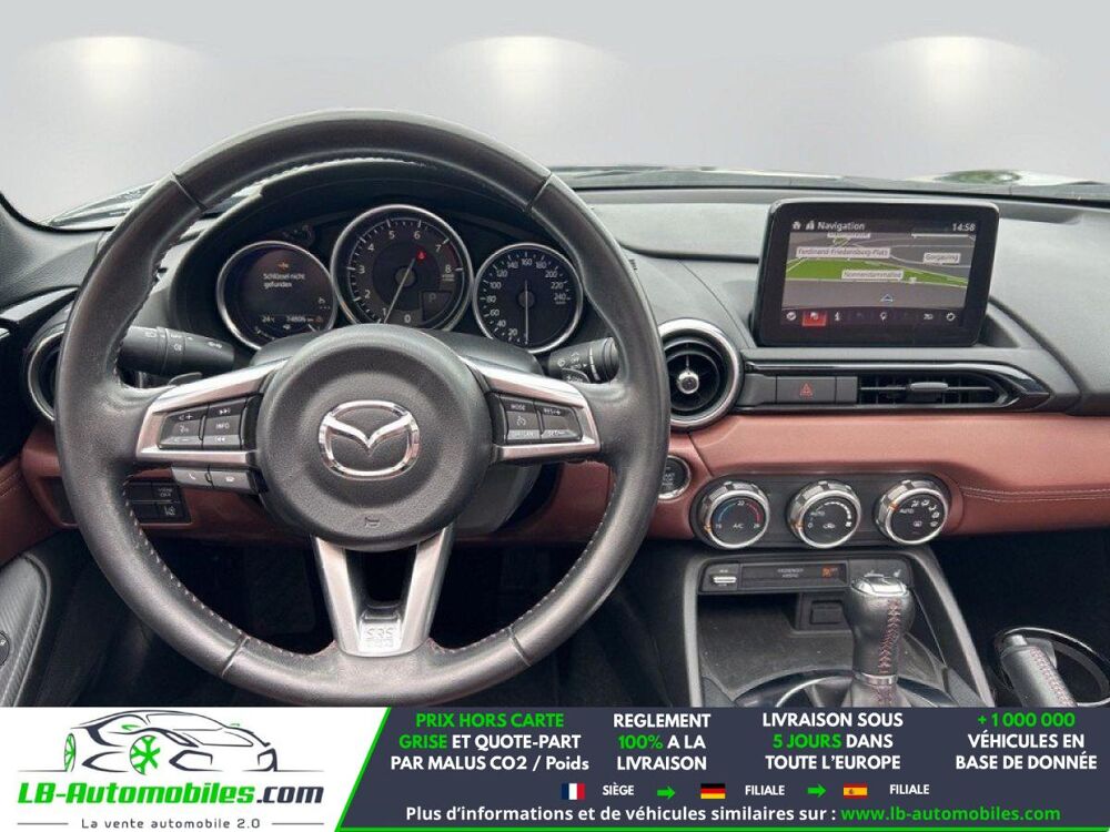 MX-5 2.0L SKYACTIV-G 160 ch BVA 2018 occasion 31850 Beaupuy