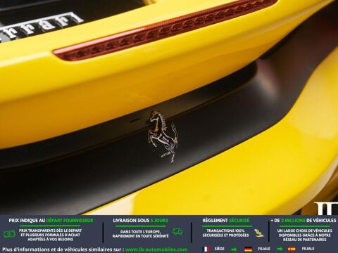 488 4.0 V8 720ch 2020 occasion 31850 Beaupuy