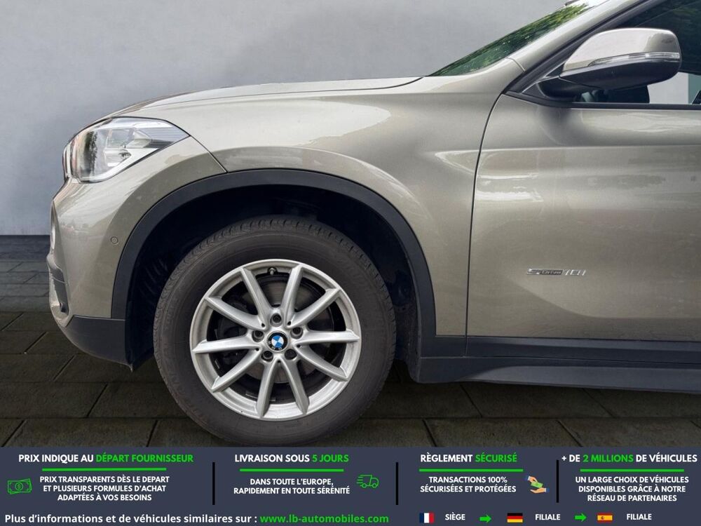 X1 sDrive 18i 140 ch BVA 2017 occasion 31850 Beaupuy
