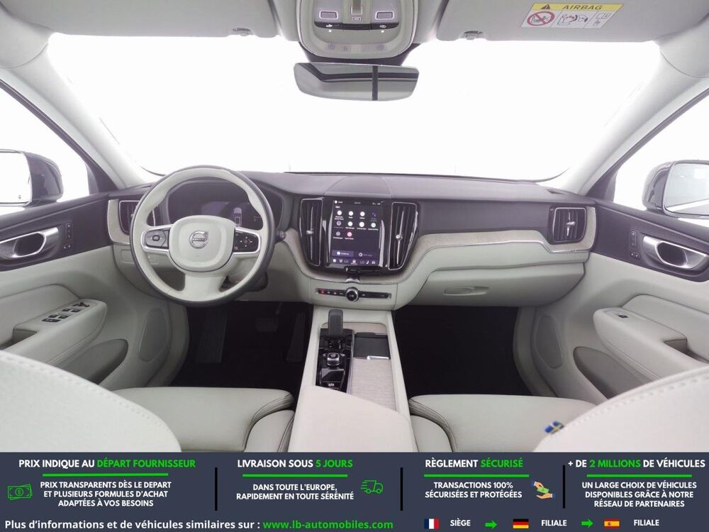 XC60 T8 AWD 310 ch + 145 ch BVA 2024 occasion 31850 Beaupuy